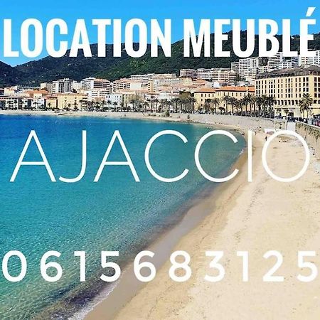 Appartement Hypercentre Parking Gratuit Ajaccio  Luaran gambar