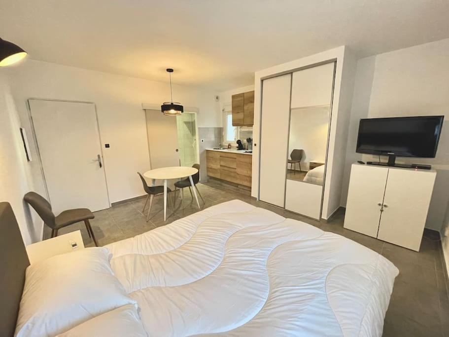 Appartement Hypercentre Parking Gratuit Ajaccio  Luaran gambar